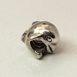 Retired Pandora Dolphin Charm 790189 Sterling Silver Ocean Bead